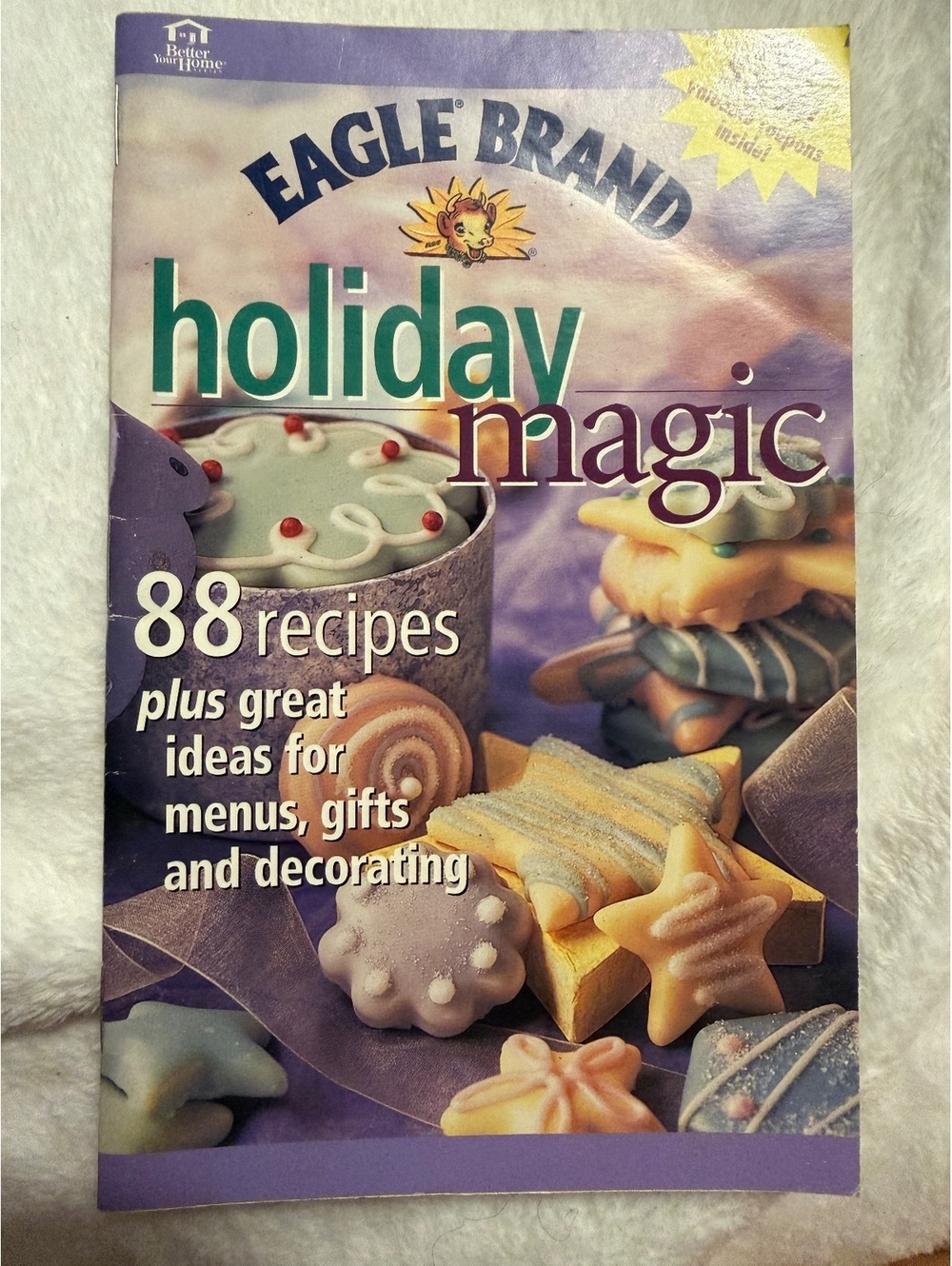 Eagle Brand Holiday Magic Cookbook Magazine